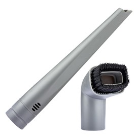 2 Pack for Shark Crevice Tool and Vacuum Dust Brush for Shark Navigator Lift-Away Vacuum Cleaner NV350, NV352, NV355, NV356E, NV370, UV440, UV440CCO, Part Number 112FFJ, 122FFJ