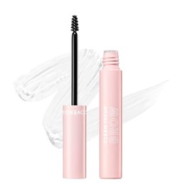 COVERGIRL Potenciador de Cejas Clean Fresh, 100 Transparente, Cera En Gel, Fijación Flexible, No Pegajosa, No Crujiente, Uso Todo El Día, Fórmula Vega