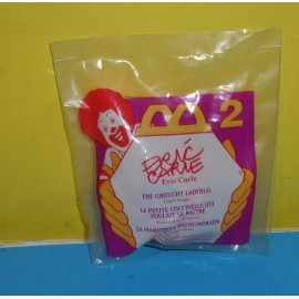 McDonald's New The Grouchy Ladybug by Eric Carle McDonalds Happy Meal Toy #2