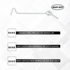 Sdstone Cabin Hook and Eye Latch Gate Door Swivel Window