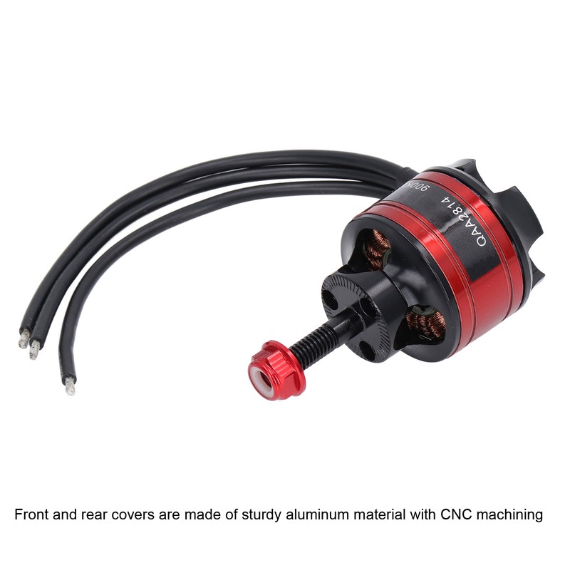 QAA2814‑900KV RC Brushless Motor 6S Plane Motor 14 Poles High