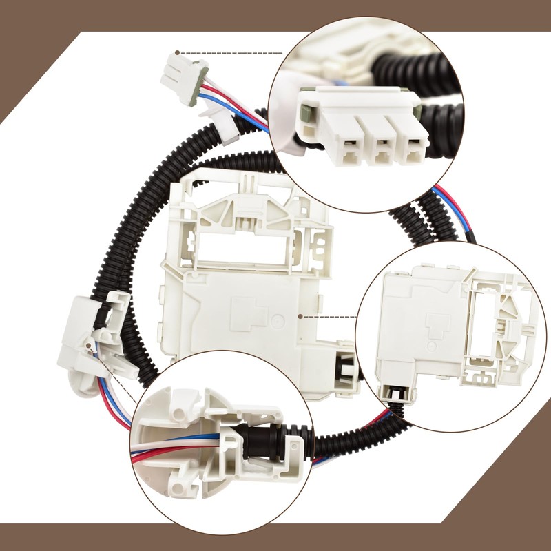 290D3070P002 Washer Lid Lock Switch Washing Machine Lock Assembly Compatible