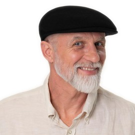 Kangol Wool 504 Hat for Men and Women, Camel, Large