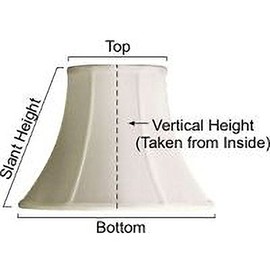 Upgradelights White Linen 4 inch Retro Drum Clip On Chandelier Lampshade 3x4x4