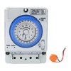 AC220V 10A ManualAuto Mechanical Timer Switch, Programmable Timer Switch, Programmable