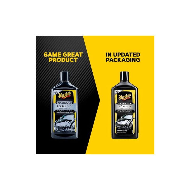 Meguiar´s - Esmalte preencerante Ultimate Polish G19216, 16 onzas