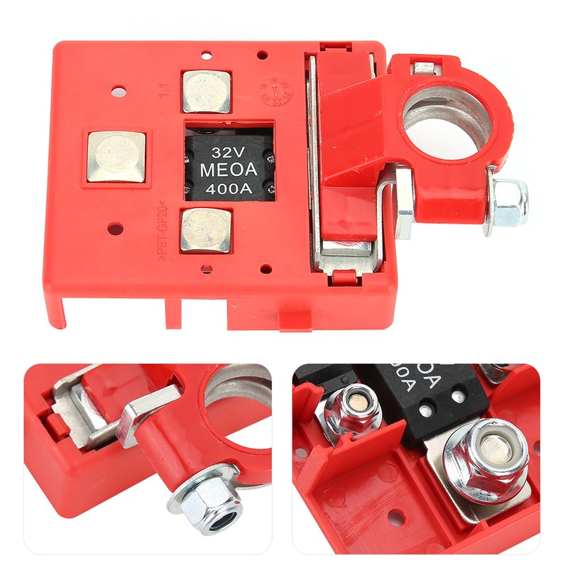 32V 400A Car Battery Distribution Terminal Quick Release Pile Head