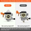 FS130R Carburetor for Stihl FS130 FS310 FR130 HT130 KM130 Trimmer