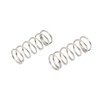 sourcing map Compression Spring,304 Stainless Steel,8mm OD,0.7mm Wire Size,20mm Free