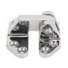 Marine Hinge 316 Stainless Steel Mirror Polished Rust Resistant Deck