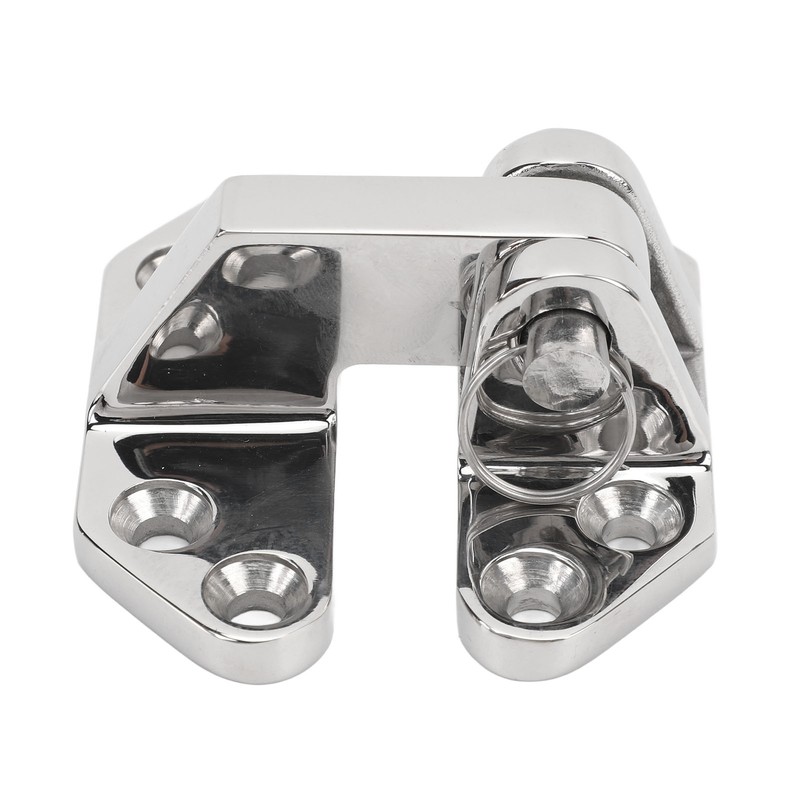 Marine Hinge 316 Stainless Steel Mirror Polished Rust Resistant Deck