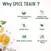 SPICE TRAIN, Black Peppercorns (397g/14oz), Non-GMO, 100% Raw Black Pepper