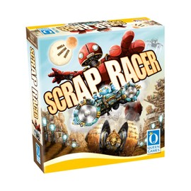 Queen Games Scrap Racer Board Game