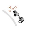 Quick Twist Oil Drain Valve, Rustproof, Smooth Oil Drain Valve