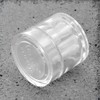 ANCLLO 5Pcs Transparent Acrylic 8 Holes Worm Catch Aquarium Supplies