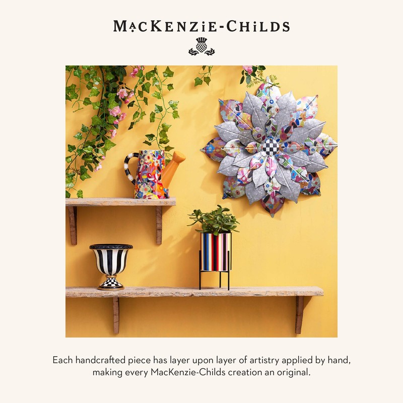 MACKENZIE-CHILDS Wallflower, Hanging Floral Wall Decor, Medium