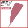 Maybelline Super Stay Matte Ink Revolutionary Rosa