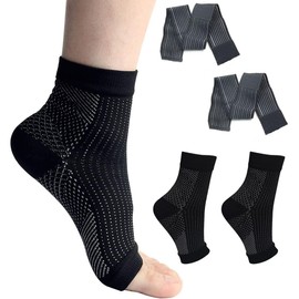 JOCXZI 1 set ankle brace - elbow straps and tennis golf elbow support strap, relieves elbow pain and improves forearm protection