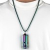 TOCCOOL Colorful Whistle Necklace, Survival Whistle, Sports Referee Whistle, Daily