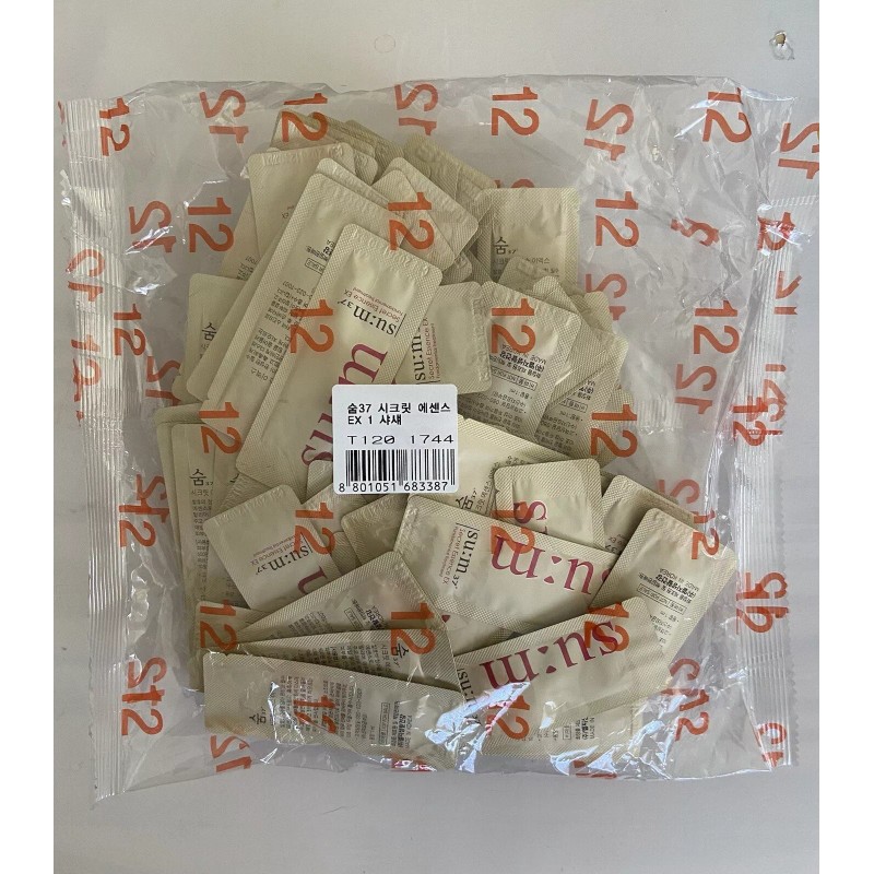 SU:M37 Secret Essence EX Fundamental Treatment Sample Size 1ml X