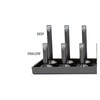OEMTOOLS 22233 Tool Storage Organizer for SAE and Metric Socket,