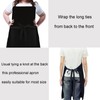 MissOwl Plus Size 2 Pack Adjustable Water Resistant Long Ties
