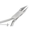 REMOS 10 cm Stainless Steel Corner Nippers for Ingrown Toenails