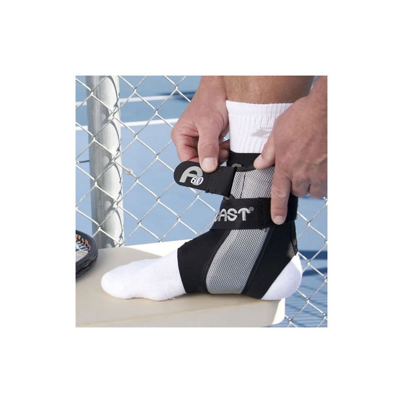 Aircast A60 Medium Ankle Brace - Left
