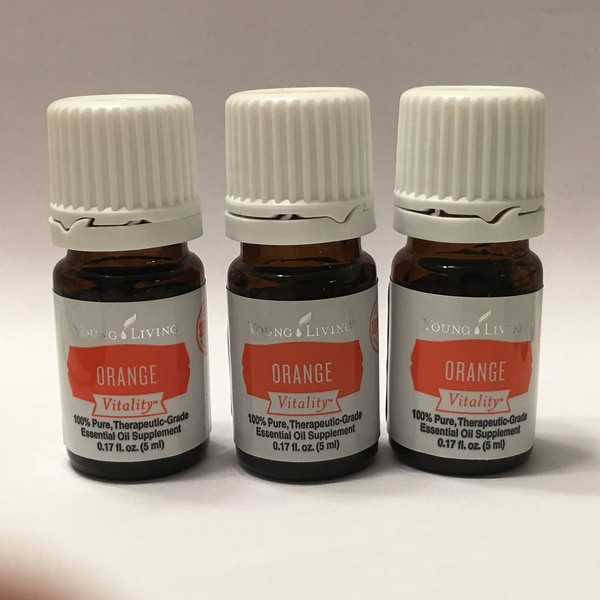 Vitality Orange Essential Oil 3 pk of 5ml bottles by Young Living Essential Oils