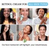 Essenlis Retinol Cream for Face Anti Aging Face Moisturizer with
