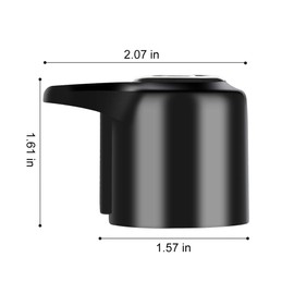 Original Steam Release Valve Handle Replacement for Instant Pot Duo/Duo Plus 3, 5, 6 and 8 Quart, Mini 3 Qt, Duo50 5 Qt, Duo/Duo Plus 60 6 Qt, and Duo/Duo Plus 80 8 Qt