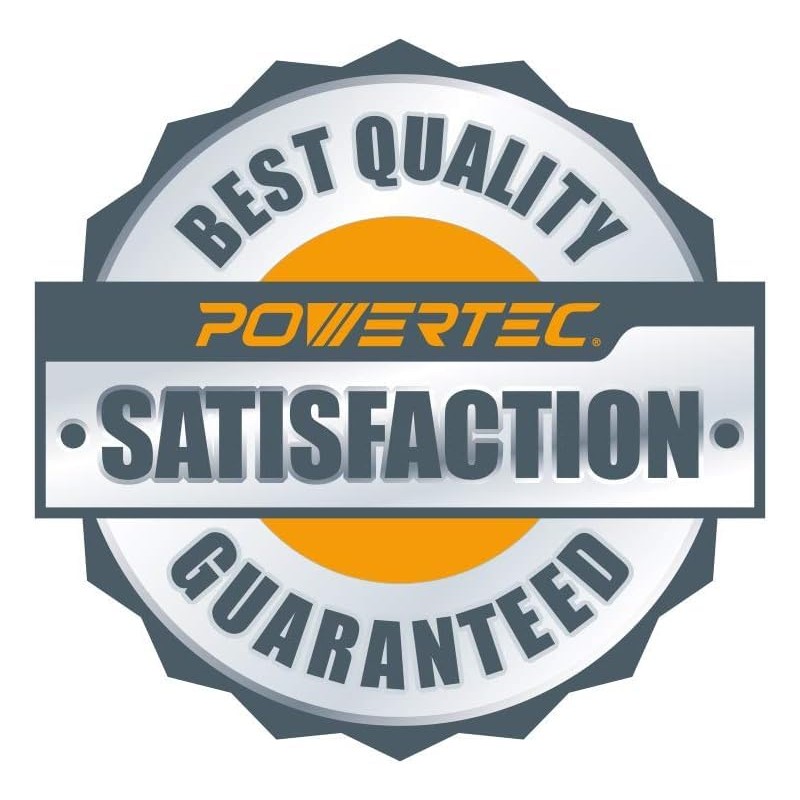 POWERTEC Router Bit Tray Organizer - Holds 110 Bits Each