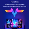 Fancylink Triangle Light Panels,LED Wall Lights for Gaming and Smart