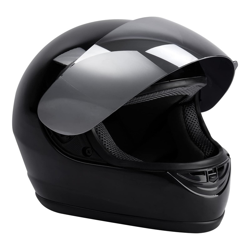 XFMT DOT Adult Motorcycle Flip Up Full Face Helmet Street
