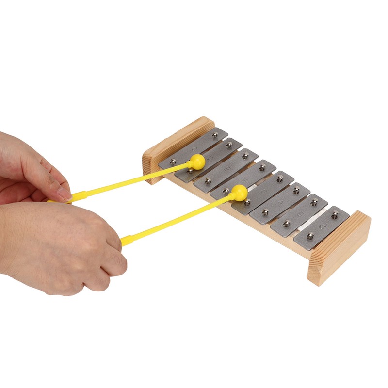 8 Notes Xylophone Educational Children Toddler Kid 8 Keys Xylophone