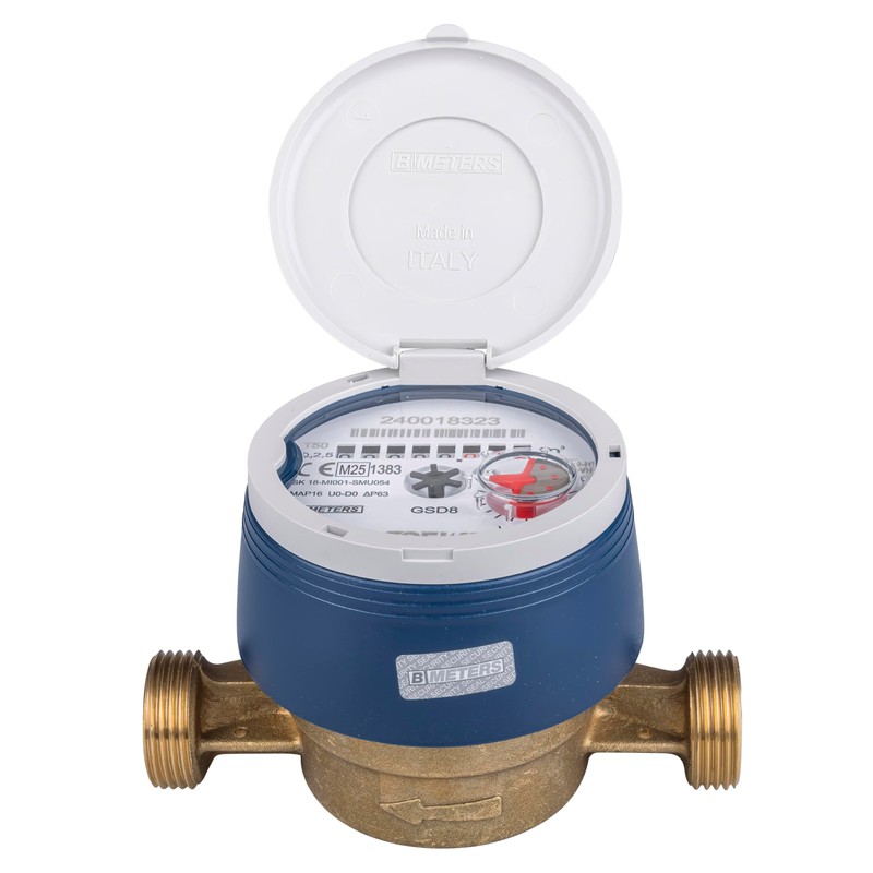 Water Metre, Frost Protected & Calibrated with UV Protective Cover