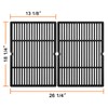 GGC 18 1/4 Inch Grid Grate Replacement for Charbroil, Coleman,