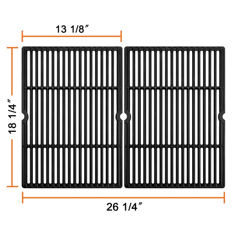 GGC 18 1/4 Inch Grid Grate Replacement for Charbroil, Coleman,