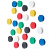 Scribble 24 Pack Fridge Magnets, Whiteboard Magnets, Magnets for Whiteboards,