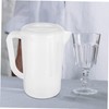 Alipis Water Filter Pitcher Large Capacity Running Water Bottle Juice