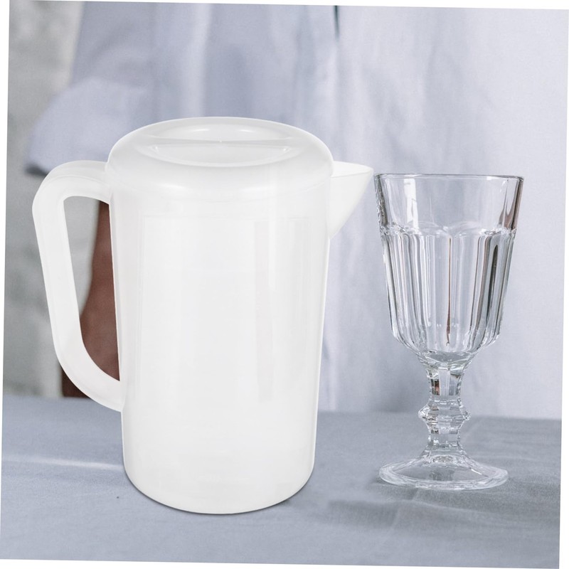 Alipis Water Filter Pitcher Large Capacity Running Water Bottle Juice
