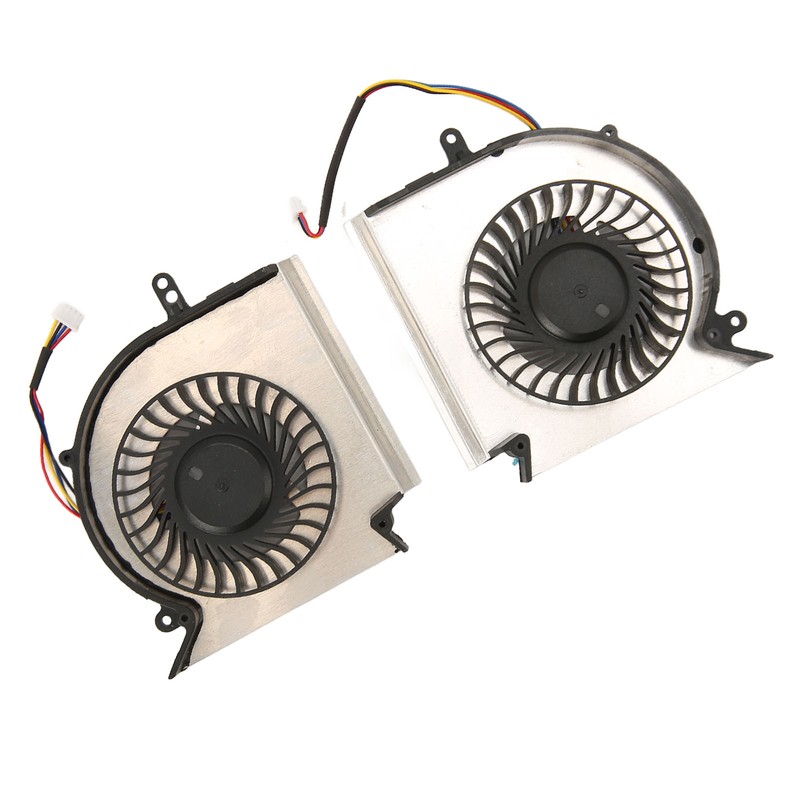 Laptop Cooling Fan 4pin Power DC5V Metal Shell ABS Light