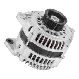 110Amp New Alternator Fit for for Nissan Maxima 1999-2000 3.0L V6, for Nissan Maxima 2002-2003 3.5L V6, for Murano 2003-2007 3.5L V6, for Infiniti I35 2002 3.5L V6, for Infiniti I35 2003 3.5L V6