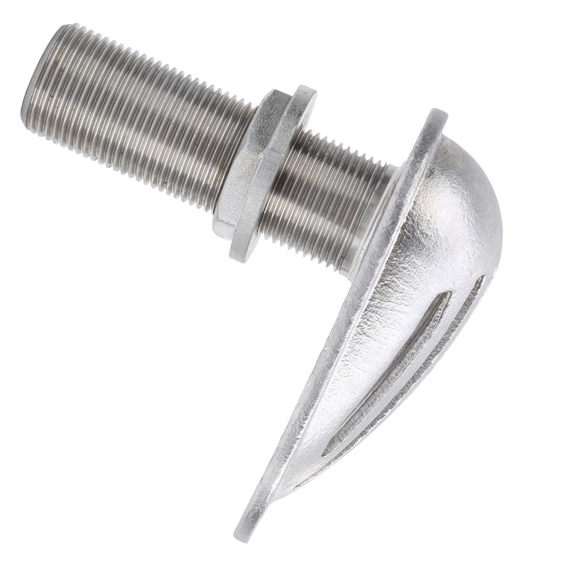 MJS023 Stainless Steel 316 Marine Boat Intake Strainer ThruHull Water