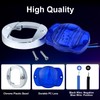 12Pack DC12V 3" Round Marine Boat LED Navigation Lights Stern