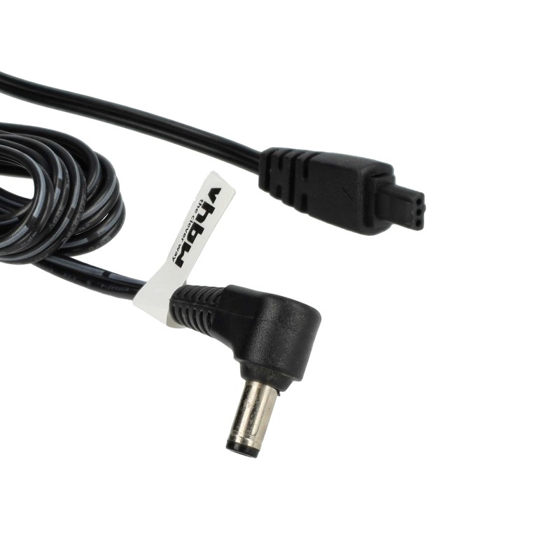 vhbw Replacement Power Cable for Panasonic K2GJYDC00004 Camcorder Camera -