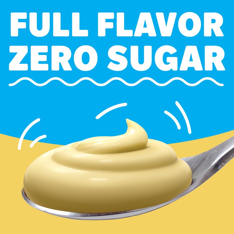 Jell-O Banana Cream Sugar Free & Fat Free Instant Pudding