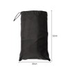 TECTICO Bicycle Trailer Universal Cover Lockable Waterproof Windproof UV Protection