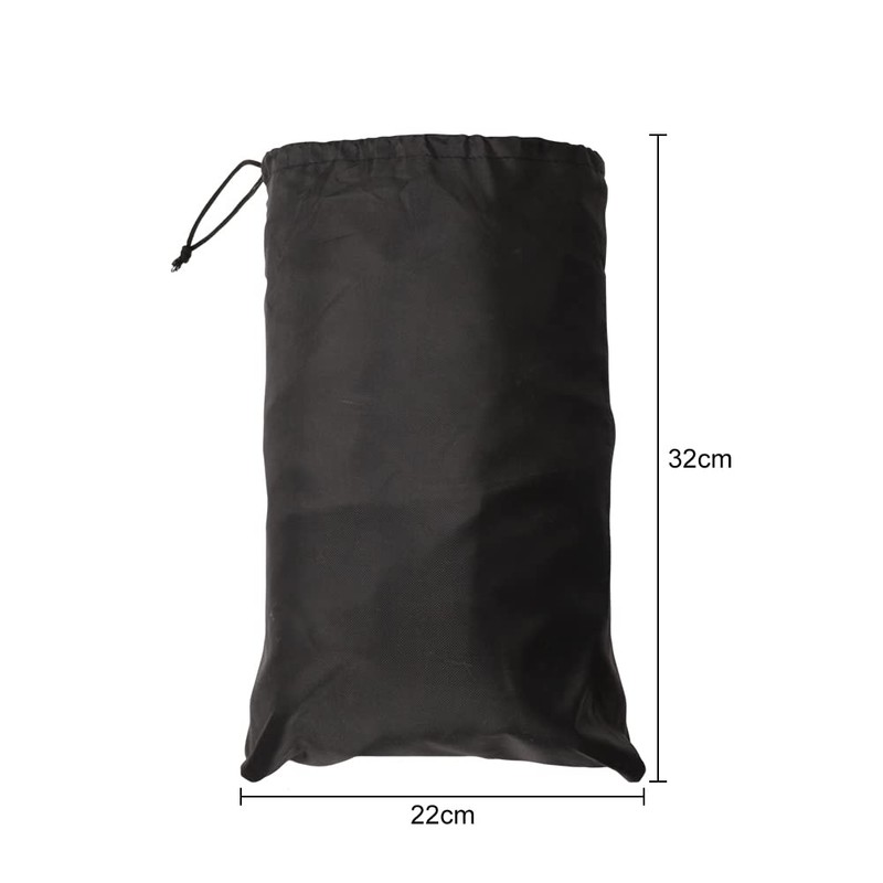 TECTICO Bicycle Trailer Universal Cover Lockable Waterproof Windproof UV Protection