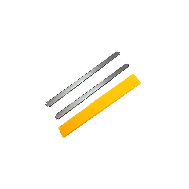 JTEX AC8630 13-Inch Planer Blades for Ridgid TP1300, TP13001, TP13002,